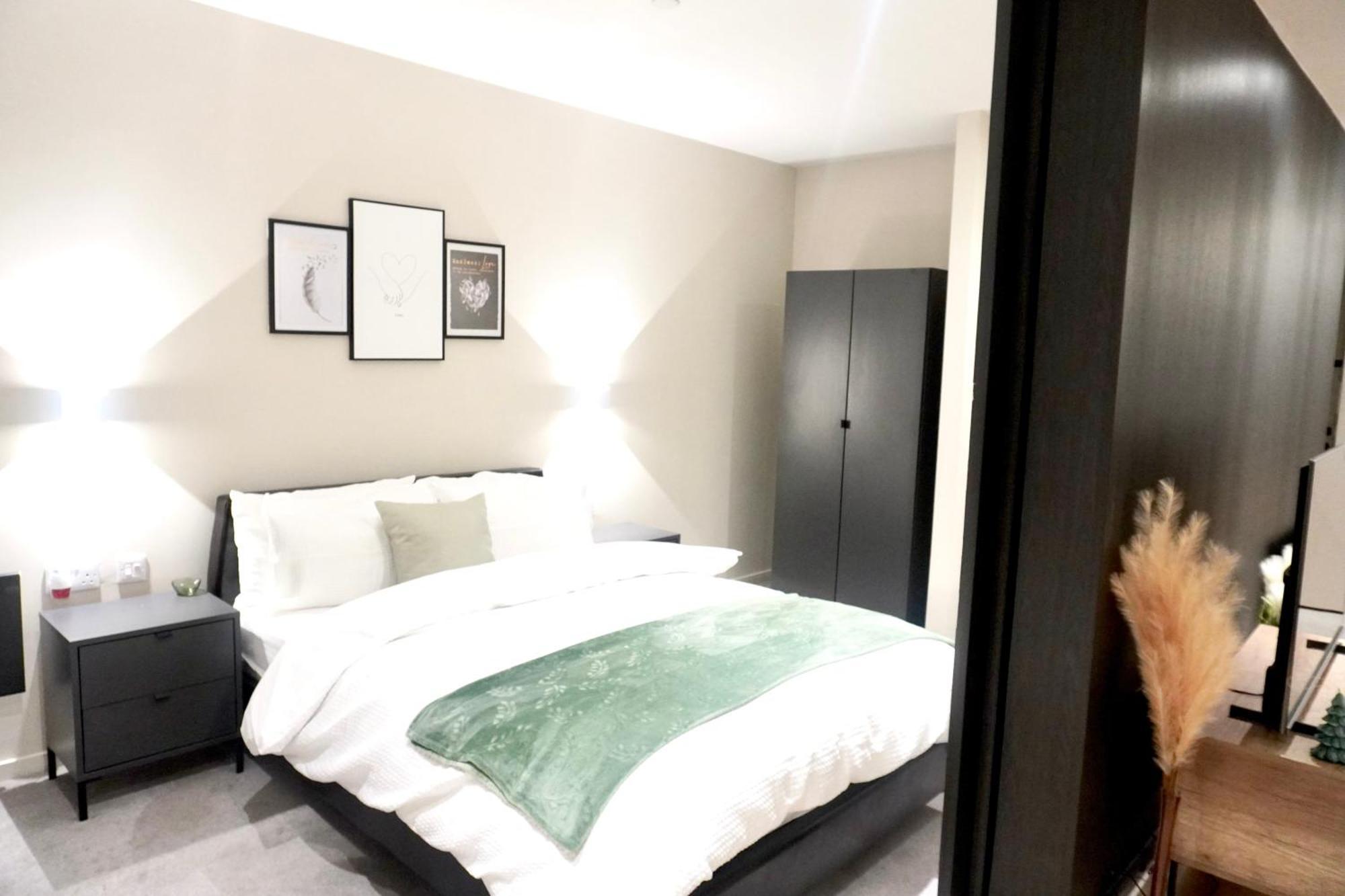 Central Manchester Luxury 2 Bed Apartment With Balcony Exteriér fotografie
