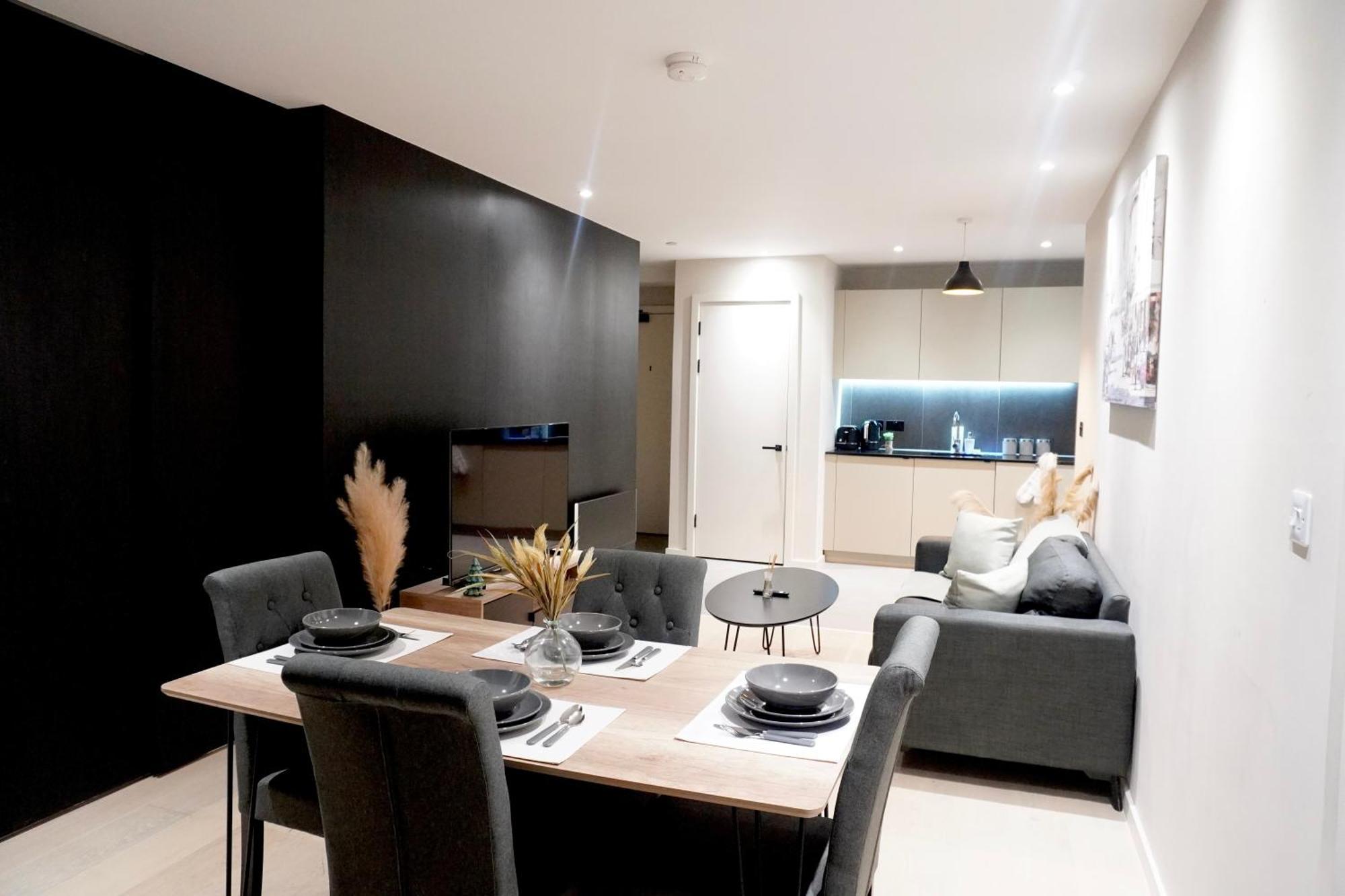 Central Manchester Luxury 2 Bed Apartment With Balcony Exteriér fotografie