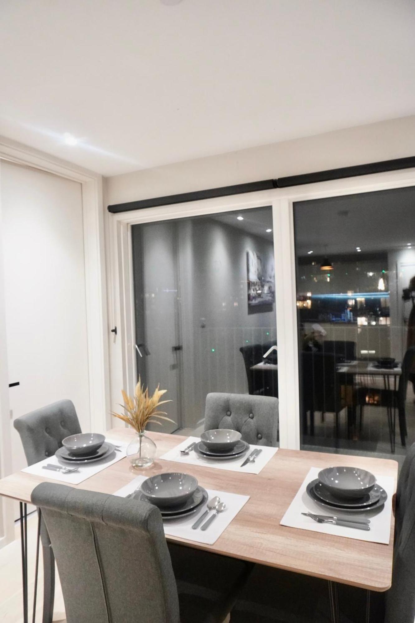 Central Manchester Luxury 2 Bed Apartment With Balcony Exteriér fotografie