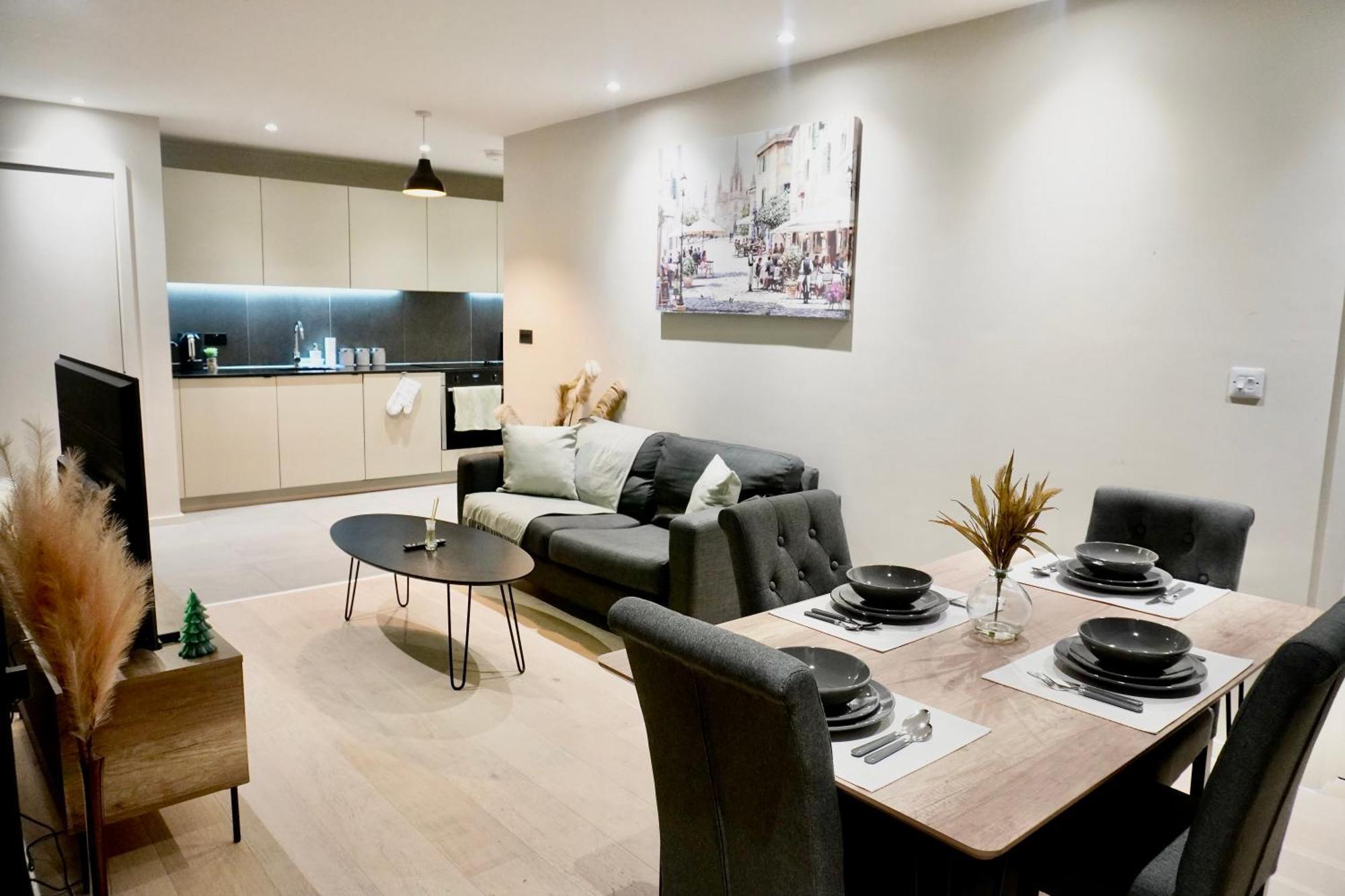 Central Manchester Luxury 2 Bed Apartment With Balcony Exteriér fotografie