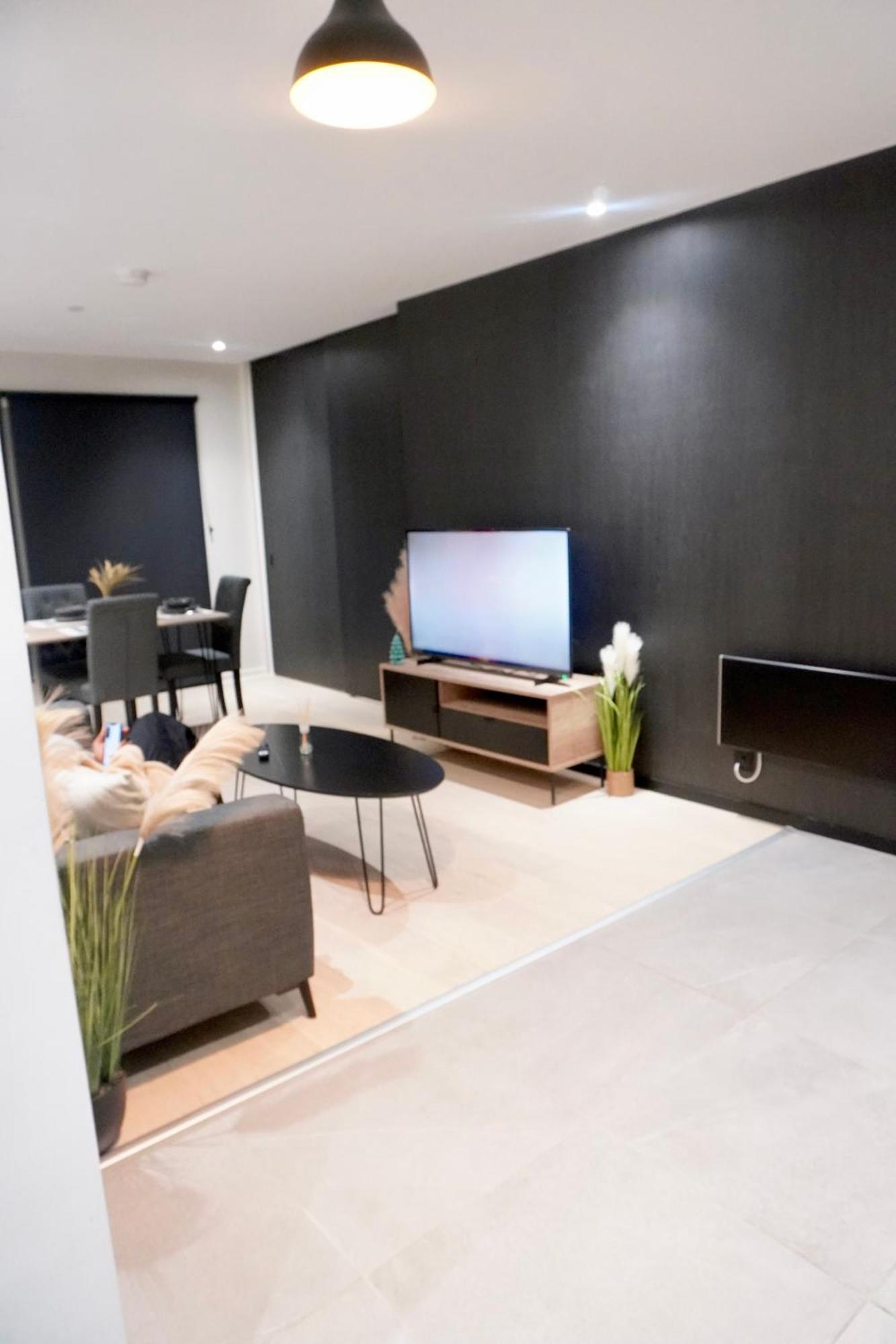 Central Manchester Luxury 2 Bed Apartment With Balcony Exteriér fotografie