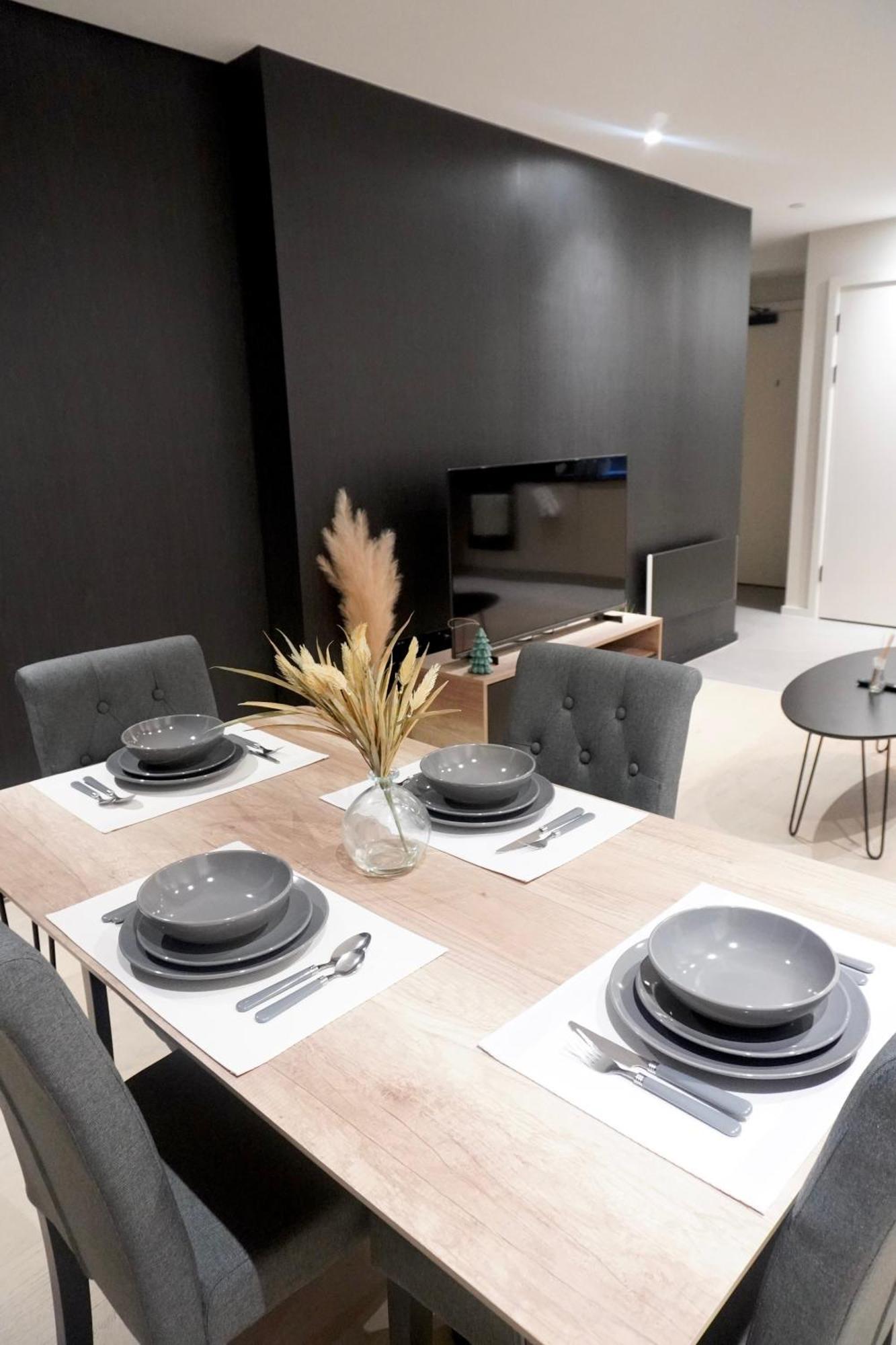 Central Manchester Luxury 2 Bed Apartment With Balcony Exteriér fotografie