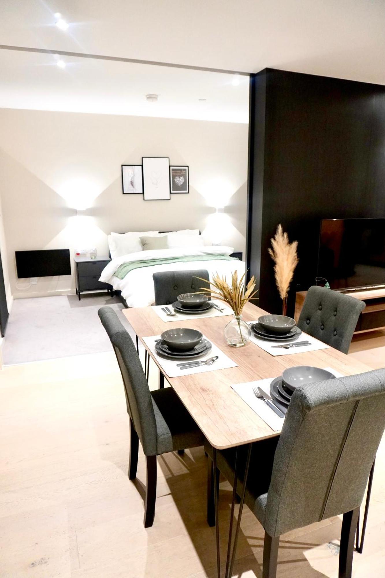 Central Manchester Luxury 2 Bed Apartment With Balcony Exteriér fotografie