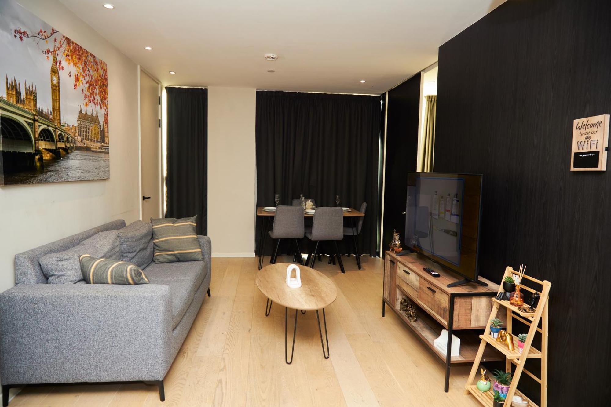 Central Manchester Luxury 2 Bed Apartment With Balcony Exteriér fotografie