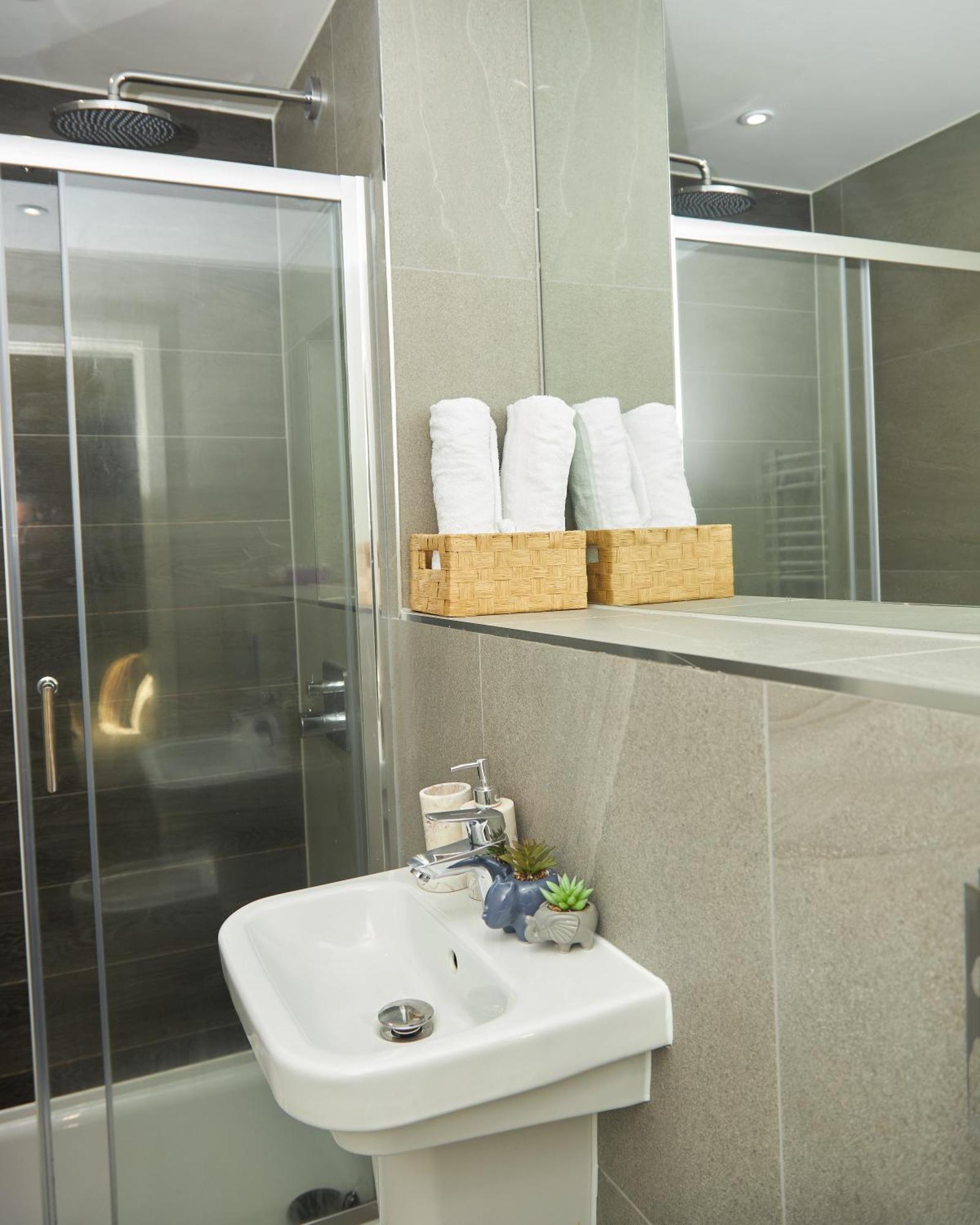 Central Manchester Luxury 2 Bed Apartment With Balcony Exteriér fotografie